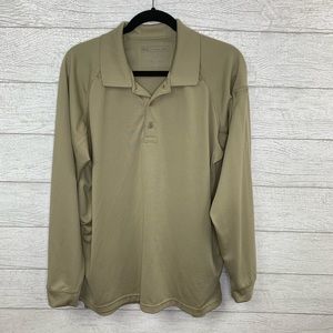 5.11 Tactical Long Sleeve poly sand